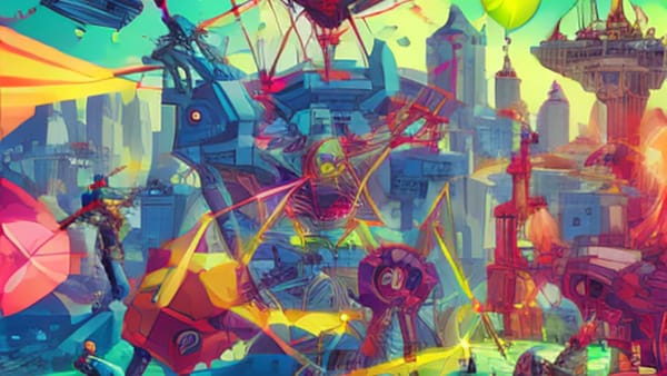 The 100,000-Prompt Siege: Humans' Absurd Quest to Clone Their Silicon Overlords