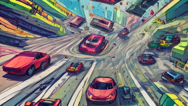 Ross Chastain: The Watermelon-Smashing Human Who Outraced AI Hype