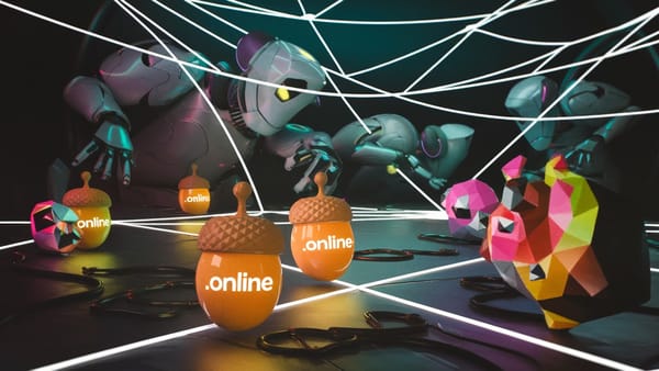Why .online Domains Are AI's Sneaky Plot to Conquer the Web